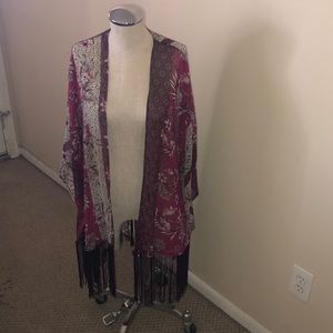 White House Black Market Ruana. One size fits most